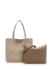 EMILY & NOAH Shopper E&N Eva in Taupe