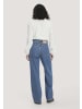 Hessnatur Jeans Wide Leg in dark blue