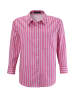 Aniston PLUS Hemdbluse in Pink gestreift