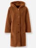 Heine Mantel in cognac