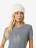super.natural Merino T-Shirt FLOWERHANDS in grau