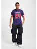 DEF DEF Mesh-T-Shirts in blue
