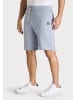 John Devin Sweatshorts in blaugrau
