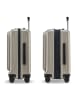 Stratic Phoenix 4 Rollen Kabinentrolley S 55 cm mit Dehnfalte champagne