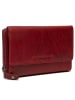 The Chesterfield Brand Rhodos Geldbörse RFID Schutz Leder 14 cm red