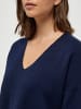 Peppercorn Pullover in Black Iris