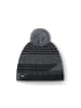 Eisbär Nona Oversize Pompon Bommelmütze Unisex in grau