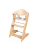 roba Treppenhochstuhl 'Chair Up ' - mitwachsender Hochstuhl - Holz natur