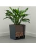 Siena Garden Bewässerungssystem 30 für Pflanzgefäß 30x30 cm in schwarz
