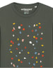 wat? Apparel Sweatshirt This is Art in Khaki