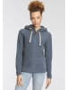 Polarino Fleecejacke in blau