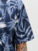 JACK & JONES PLUS Hawaii-Hemd in Navy Blazer