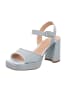 Unisa High Heels in Silber