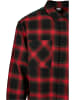 Urban Classics Urban Classics Flanell-Hemden in black/red/green