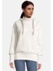 Salzhaut Hoodie RÖÄEN in Offwhite