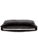 Leonhard Heyden Cambridge Laptophülle Leder 35 cm schwarz