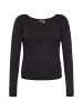 faina Bluse in Schwarz