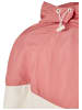 Urban Classics Windbreaker in palepink/whitesand