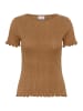 SAINT TROPEZ T-shirt GruSZ Fitted in Toasted Coconut