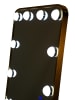 Mauro Ferretti Hollywood-Standspiegel mit LED-Beleuchtung, 50 x 45 x 160 cm