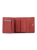 Jost Vika Geldbörse RFID Schutz Leder 10.5 cm in red