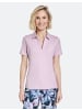 Gerry Weber Kurzarm Poloshirt in Rosa