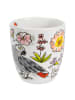 Blond Amsterdam Mini-Becher Paradiesvogel in Bunt - 200 ml