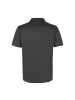 IDENTITY Polo Shirt active in Graphit meliert