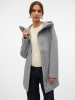 Vero Moda Mantel in Light Grey Melange
