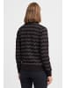 Oxmo Sweatjacke OXVANTA in Schwarz