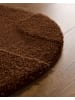 Wecon Home Badematte "Davie" in Nuss Braun