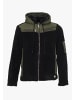 PLUS EIGHTEEN Herren Übergangsjacke in Schwarz