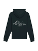 F4NT4STIC Hoodie Mountain Back in schwarz