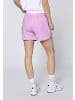 Chiemsee Sweatshorts in Lila