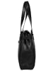 SPIKES & SPARROW Shopper echt Leder in schwarz