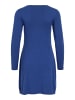 Vila Minikleid in Mazarine Blue