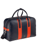 DuDu Weekender Reisetasche Leder 49 cm in navy