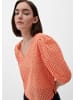 s.Oliver Bluse 3/4 Arm in Orange