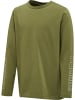 Hummel Hummel T-Shirt Hmlcloud Kinder in OLIVE BRANCH