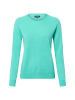 IPURI Strickpullover in türkis - 0008
