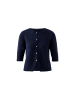 Oui Strickjacke in Dark Blue