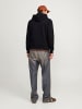 Jack & Jones Sweat Hoodie Kapuzen Pullover Sweatshirt JJECORP in Schwarz-3