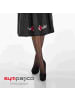 Lusana Strumpf in schwarz