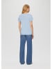 QS T-Shirt in 5072_hellblau
