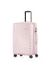 Pack Easy Flow 4 Rollen Trolley M 66 cm in pink