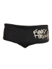 Funky Trunks Badehose Sidewinder Chromed in schwarz