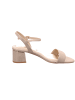 La Strada Damensandalette elegant  bis 45 mm Absatz  in  Gold