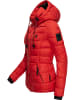 Navahoo Winterjacke Zuckerbiene in Rot