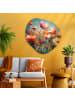 OnlyWow Organische Wandbild Orange