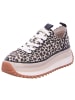 Tamaris Schnürschuh in LEOPARD